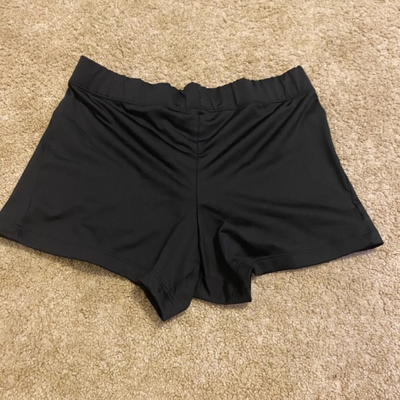 black nike shorts size medium - Picture 2 of 4